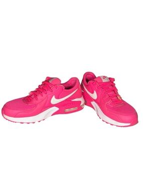 Nike 7 Women's Air Max Excee Hot Pink Air Max Running Shoes Barbie Preppy